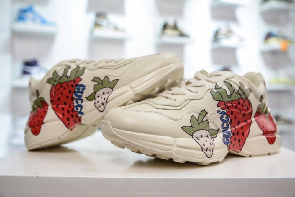 Gucci Rhyton обувки