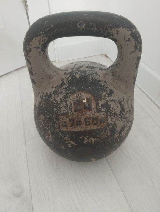 Гиря 24кг в хорошем состоянии