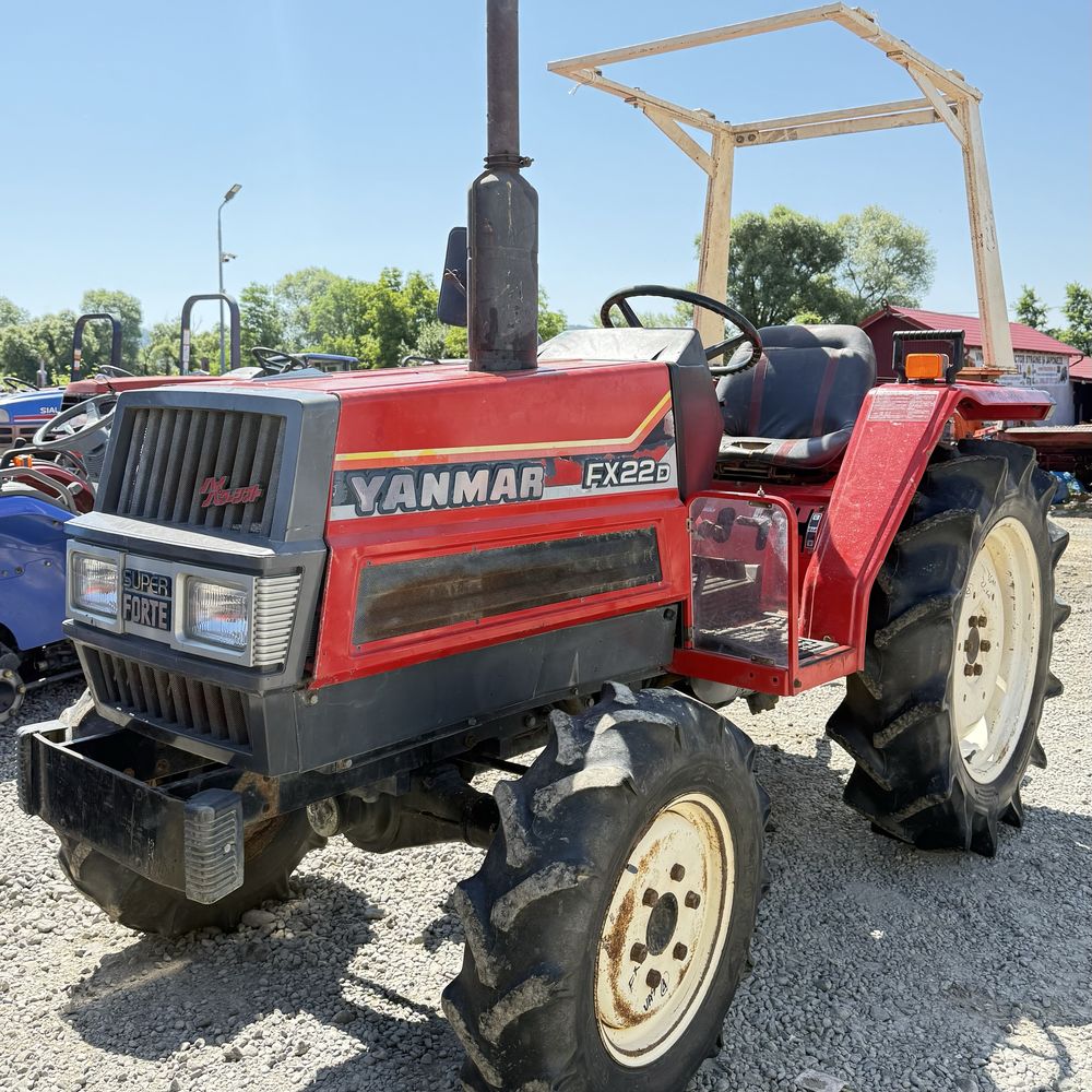 Tractor Yanmar FX 22 Tractoare Japoneze