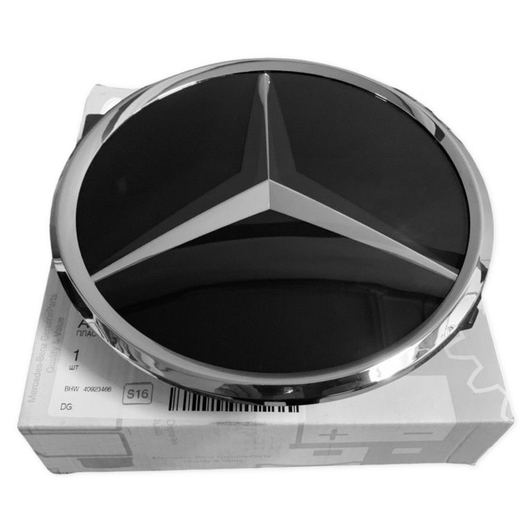 Emblema Mercedes Grila Fata Radiator A C E B GLA CLA GL ML SLK CLS