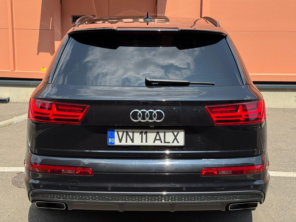 Audi q7 sline quattro4x4 sunet sq7 fără avariat sau daune