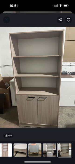 Шкафы б/у для офисы