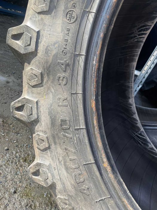 480/70r34 anvelopa Pirelli tractor spate cauciuc radial