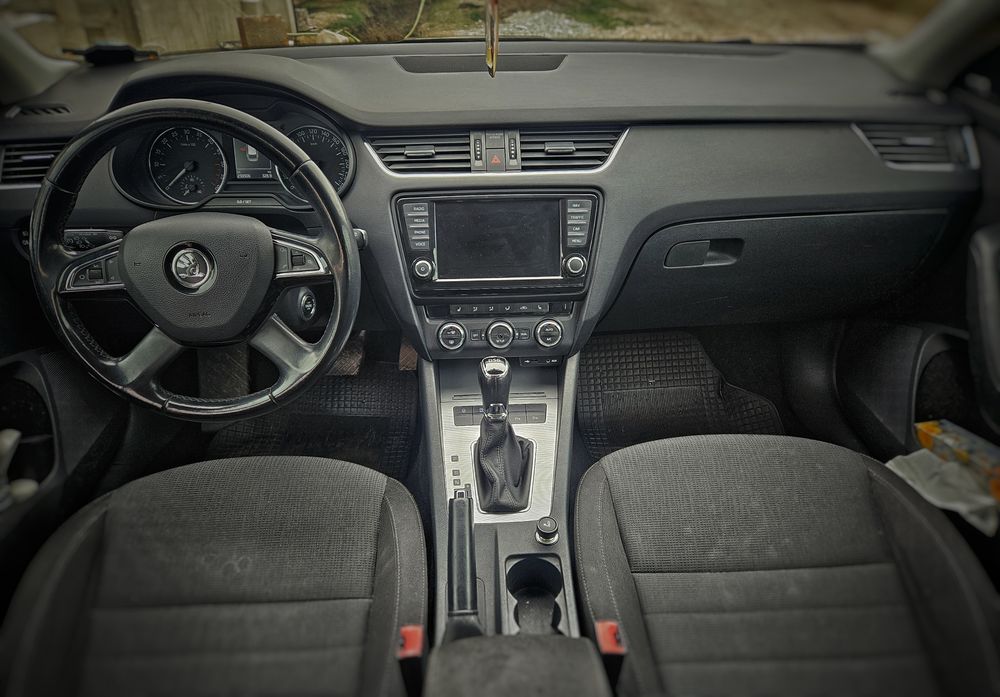 Skoda Octavia 3 Combi 1.6