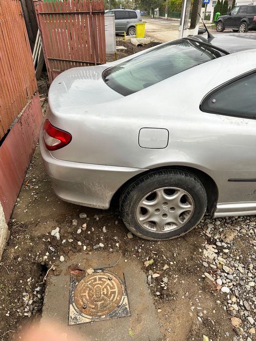 Dezmembrez peugeot 406 coupe 2.0 benzina 1999