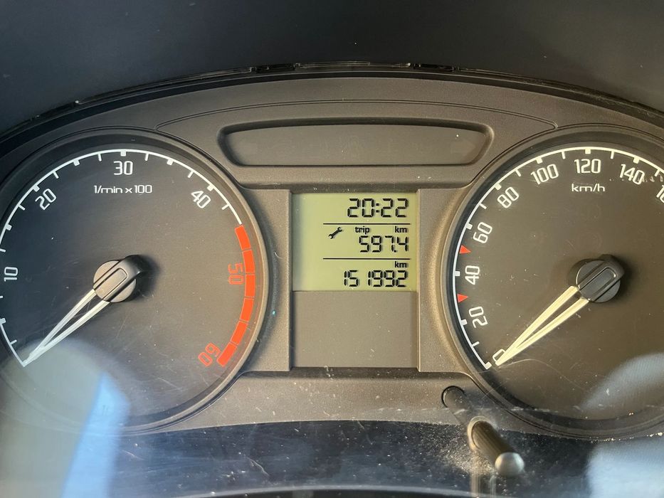 Skoda Praktik 1.4 TDI 2 locuri + marfă Pret Negociabil