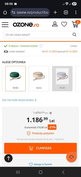 Vând minisistem Yamaha cu bt si Boxă portabilă Bang & Olufsen -