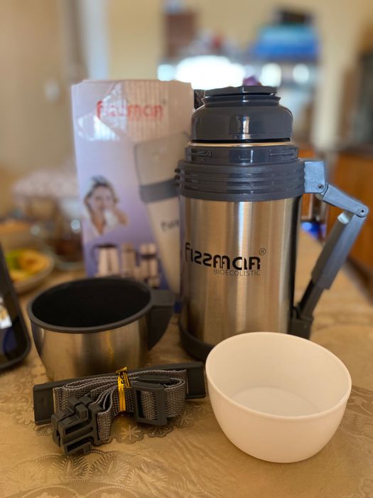 Термос Fissman 1.2 литра