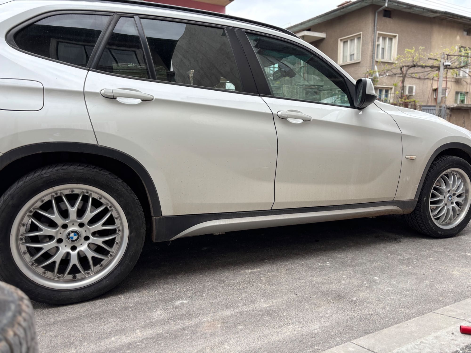 Джанти с гуми за BMW 18” 400 лв днес