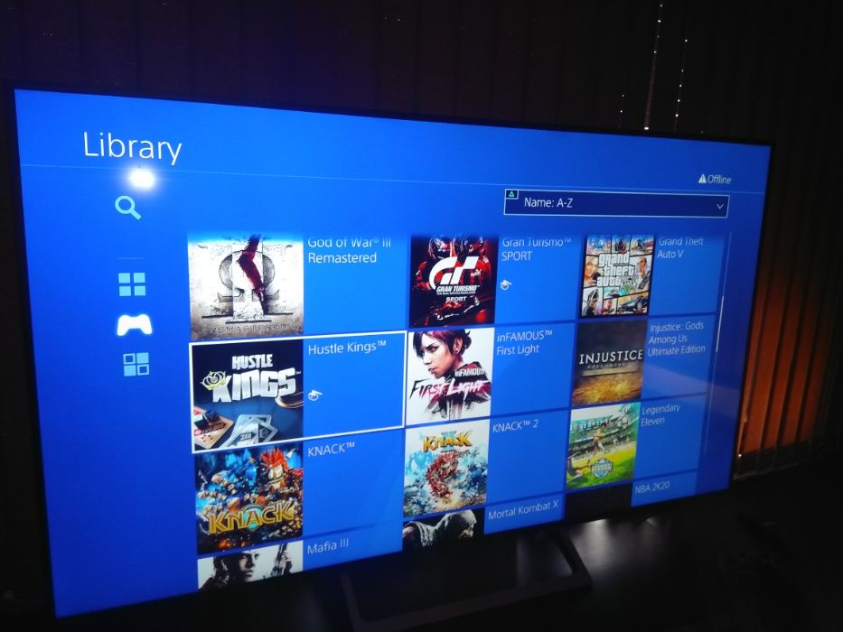 Ps4  с много игри (над 100бр)