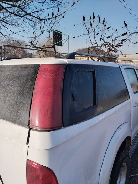 Кунг Хайлюкс 2015 года