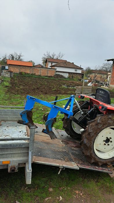 Оран и фрезоване с малък трактор