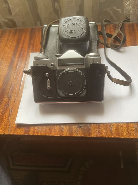 Фотоаппарат ZENIT-E Олимпийский-1980года