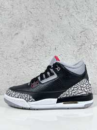 Air Jordan 3 Retro Black Cement 2018