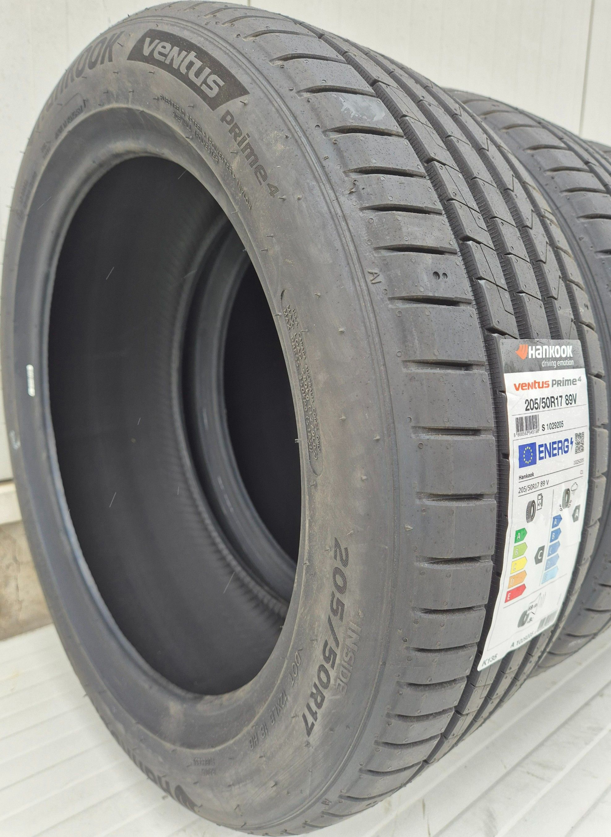 PROMO 205/50 R17, 89V, HANKOOK VentusPrime4, Anvelope vara