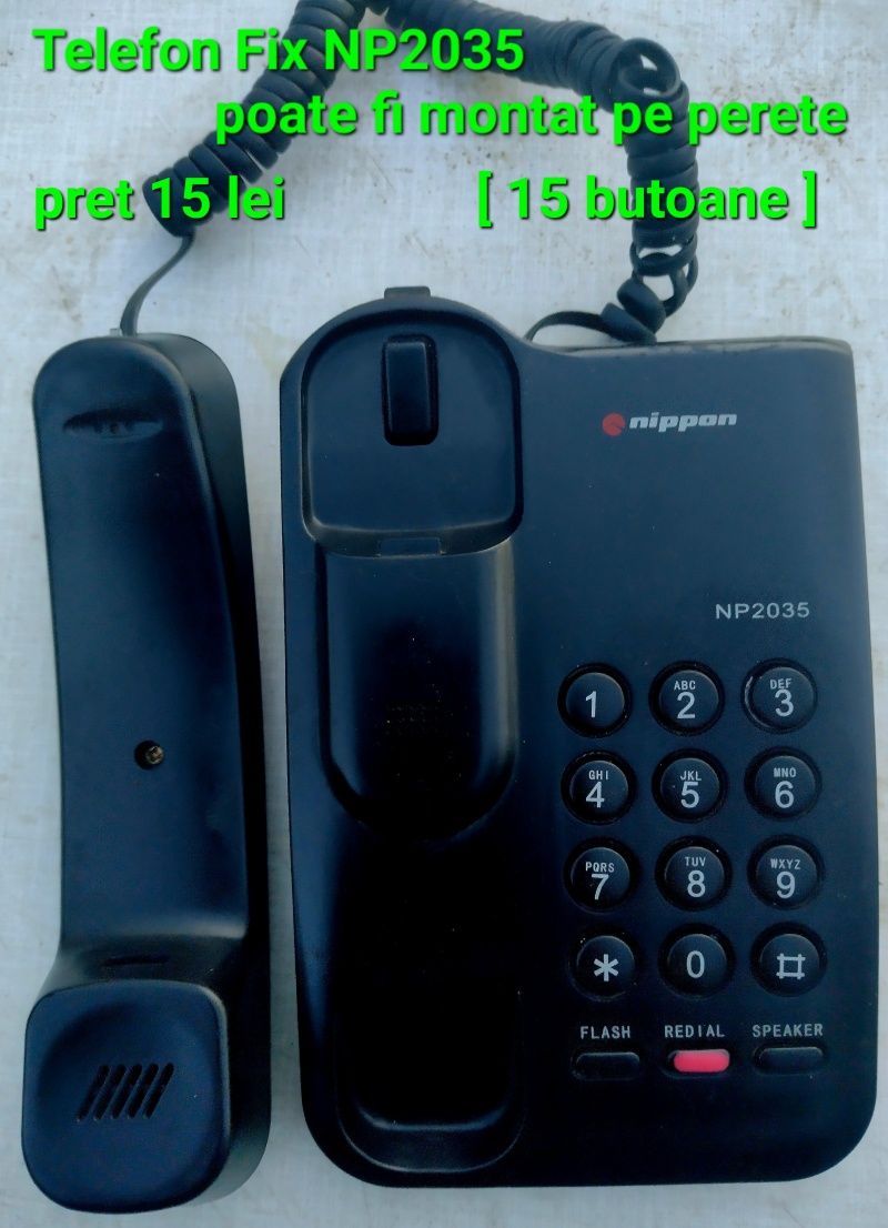 Telefoane fixe ca noi