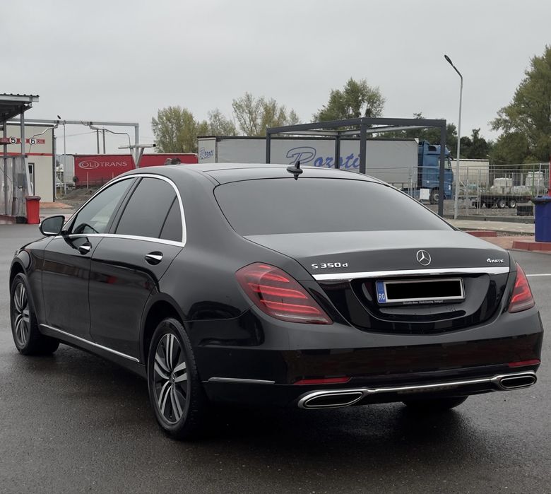 Mercedes-Benz S klass 350d 4MATIC Long 2018 170.000km