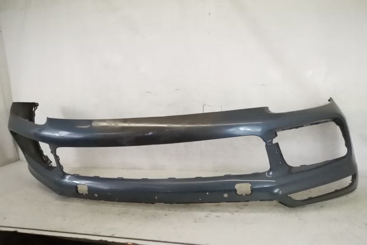 Предна броня Оригинална В добро състояние Порше Каен / Porsche Cayenne