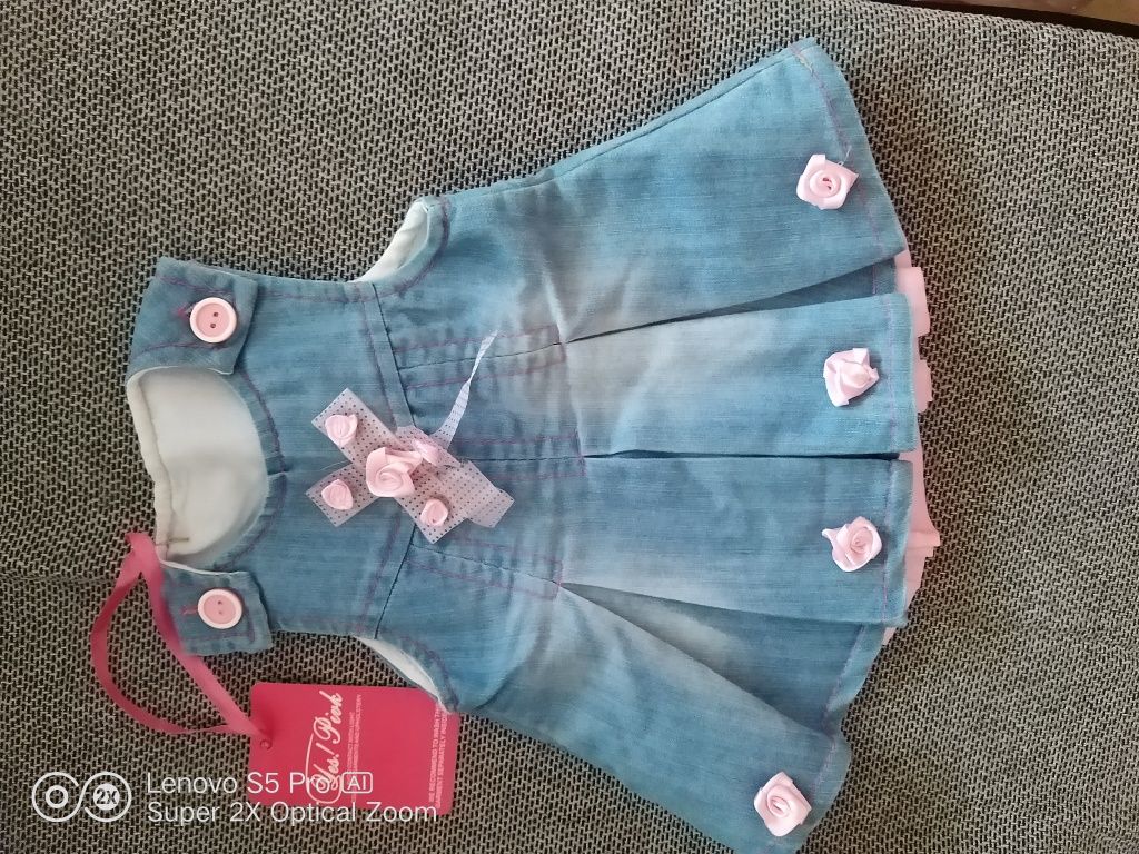 Нови дрехи за бебе момиче Benetton,Armani baby,So cute