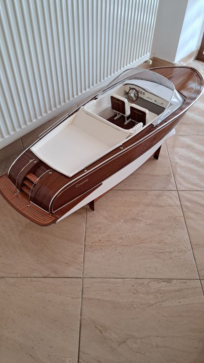 Vând navomodel, barca rc 140cm