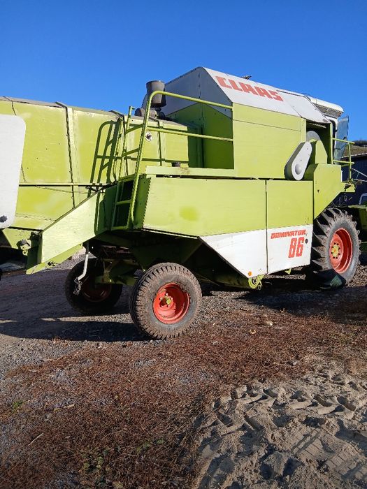Combina claas dominator 86