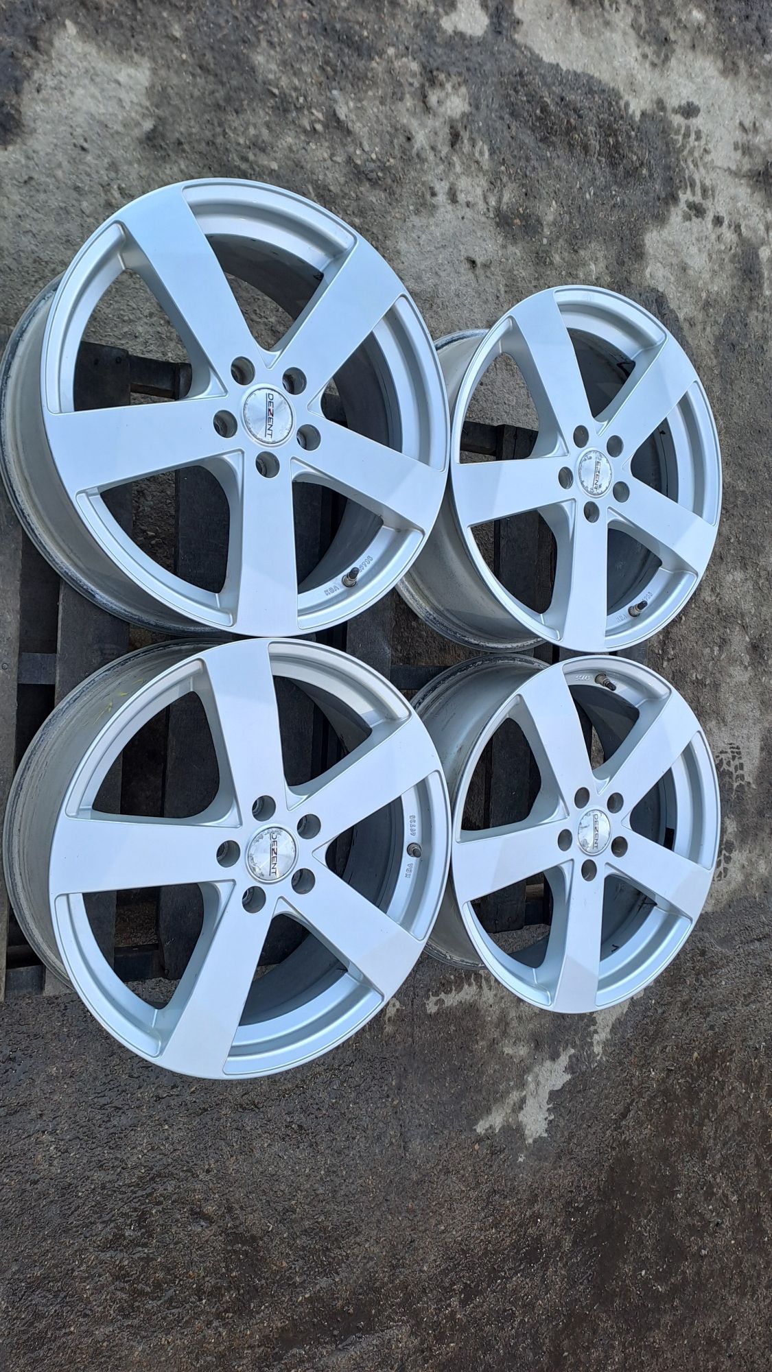 18" 5Х108мм, 5X108mm Dezent: Ford, Peugeot, Citroen, Volvo