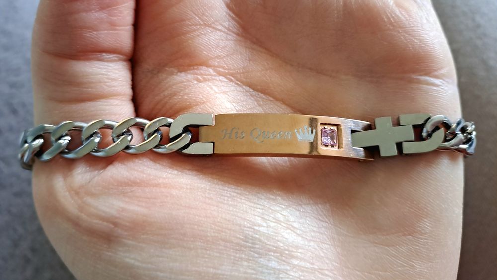 Set brățări cuplu