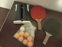 Vând set ping pong
