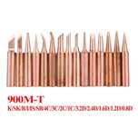 Set 15 varfuri statie de lipit cupru pur