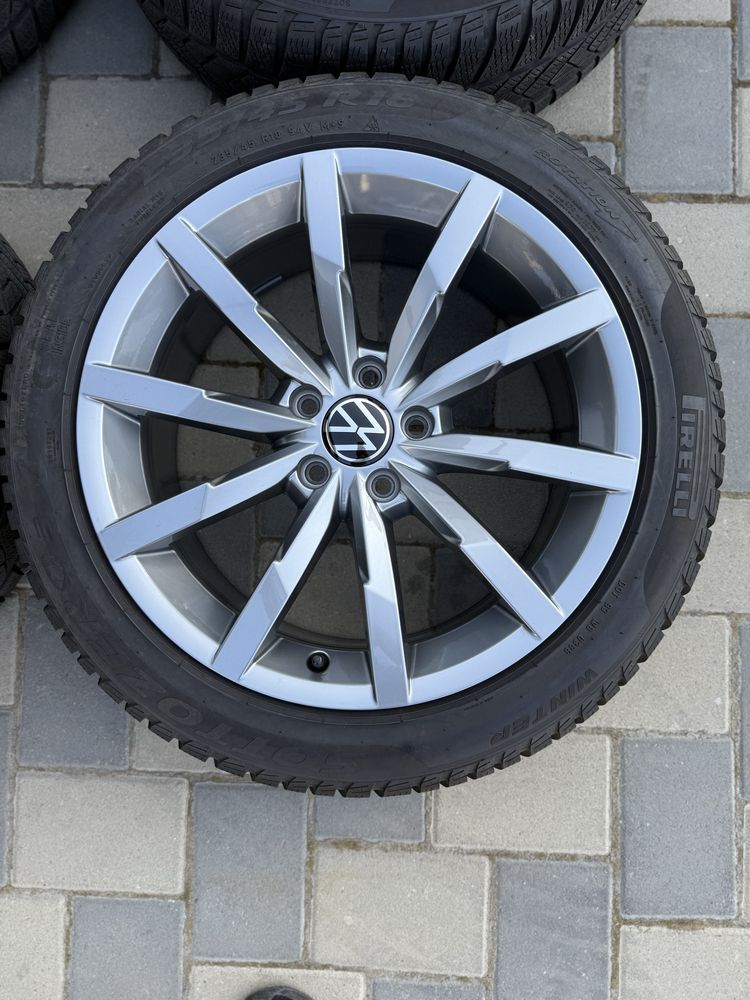 Jante VW Passat B8 R-line Monterey 18 5x112 Arteon 235 45 18 Tiguan R