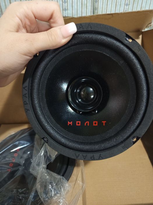 Продам динамики новые