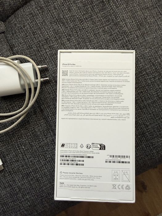 Iphone 16 pro max 256GB