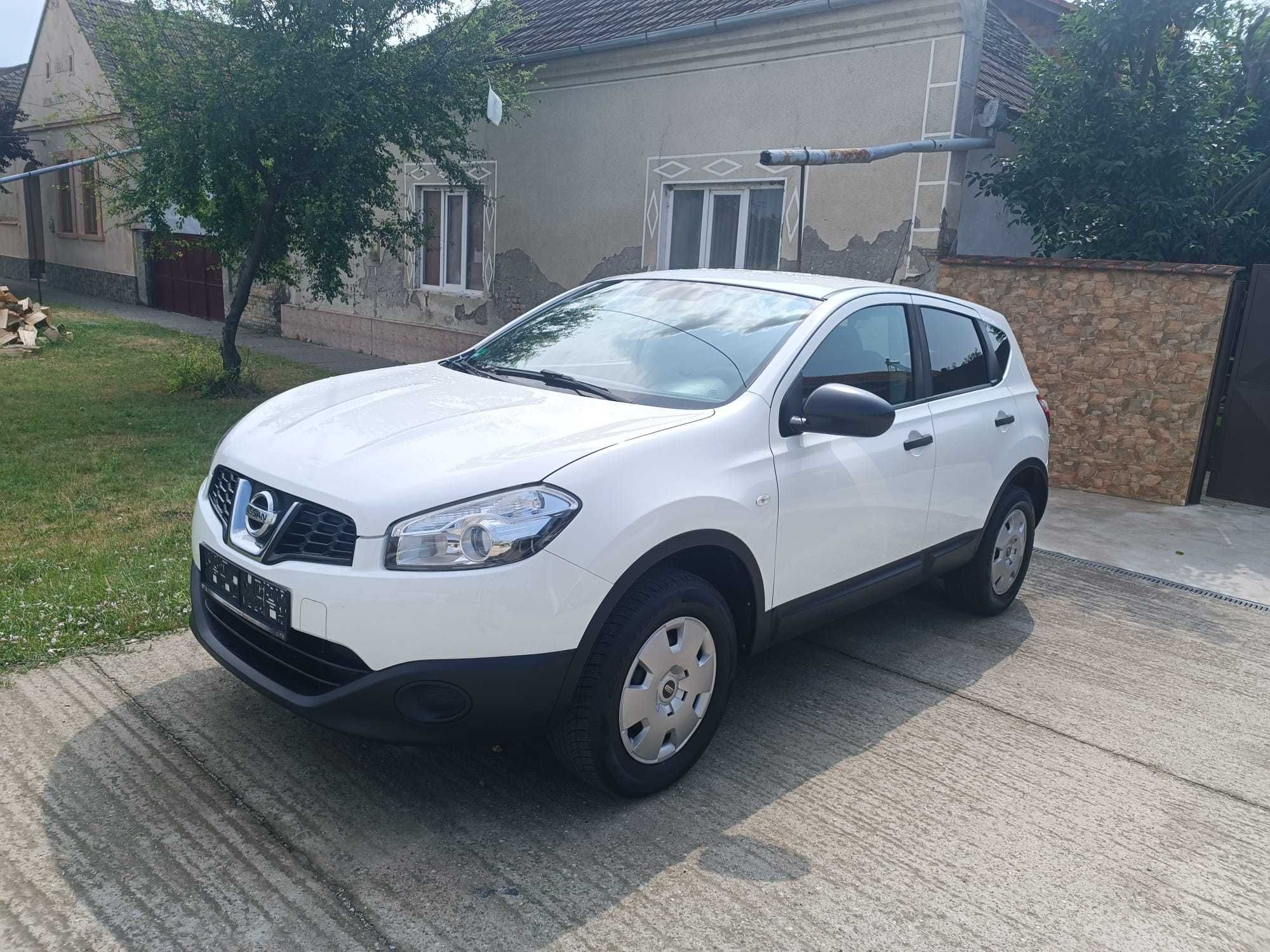 Nissan Qashqai – 1.6 Benzină – 116 CP – Euro 5 – 2011