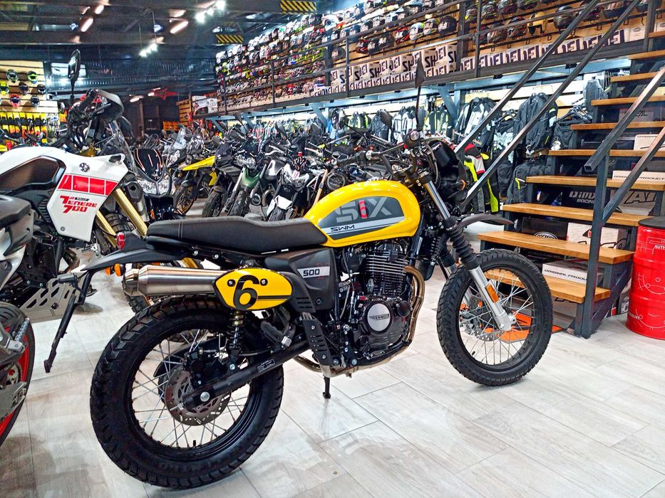 SWM SIX6 500 2024 nou 0 km - livrare prin EST BIKE Campina