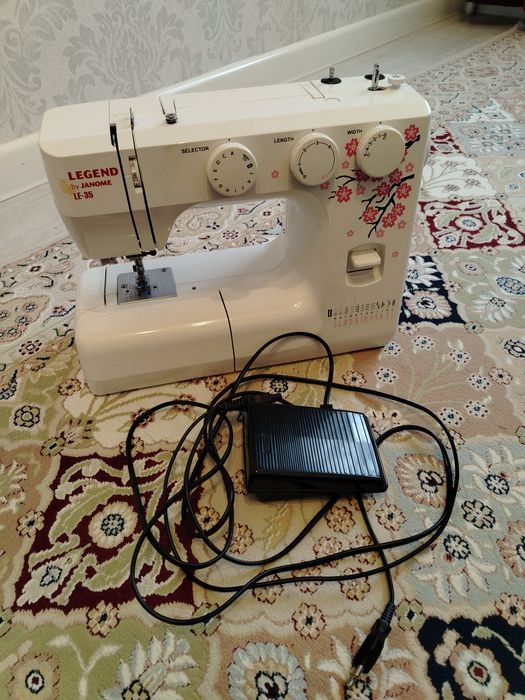 Продаётся швейная машина Janome
