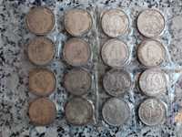 Американски монети, посребрени
