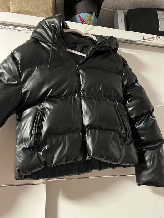 Зимно яке с качулка