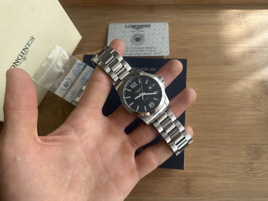 Ceas Longines Conquest original conditie excelenta 41mm