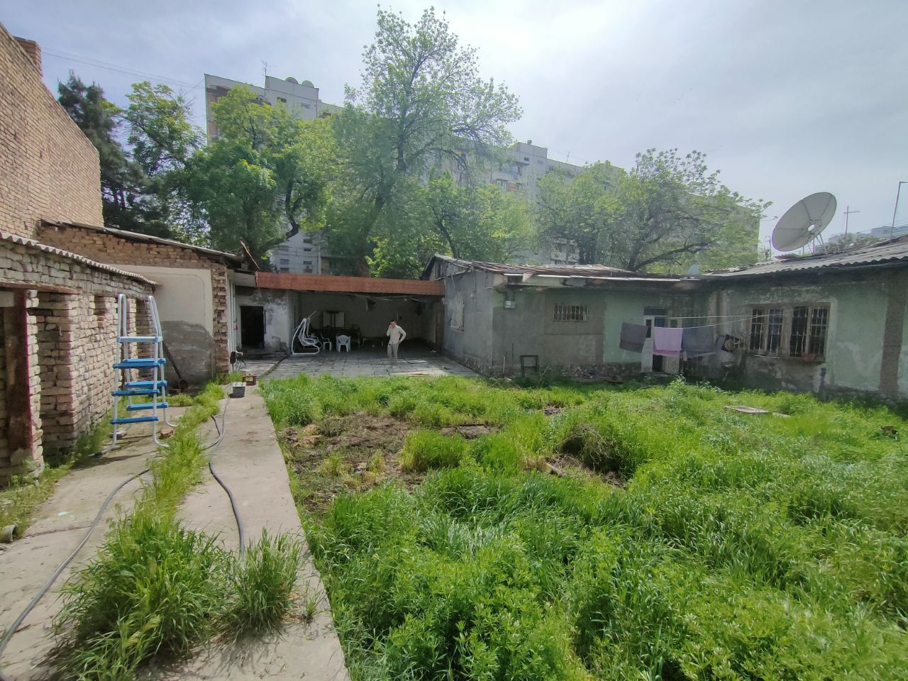 Продается Земельный участок Дом 6 сот Mirabad Avenue, Госпитальный,