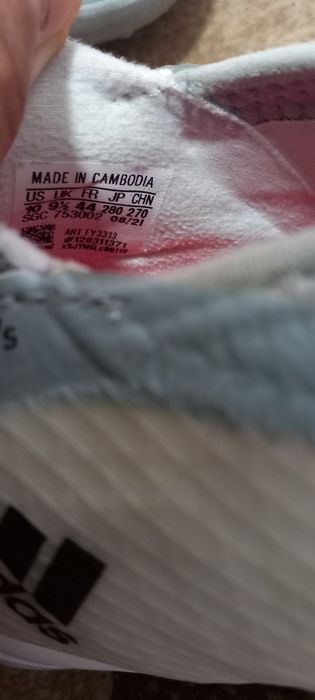 Ghete fotbal Adidas X speedflow3