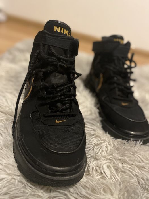 Nike Air Force Cortuna Black High