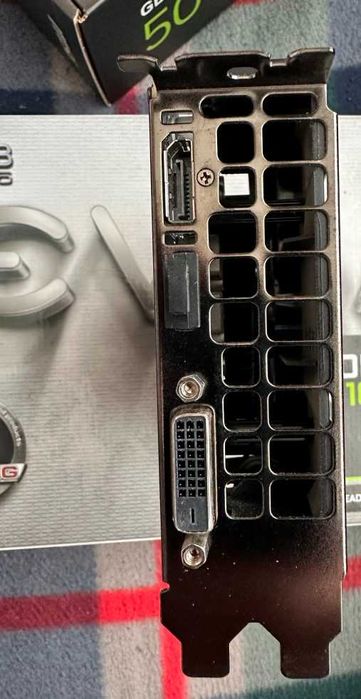 EVGA geforce GTX 1050Ti 4G