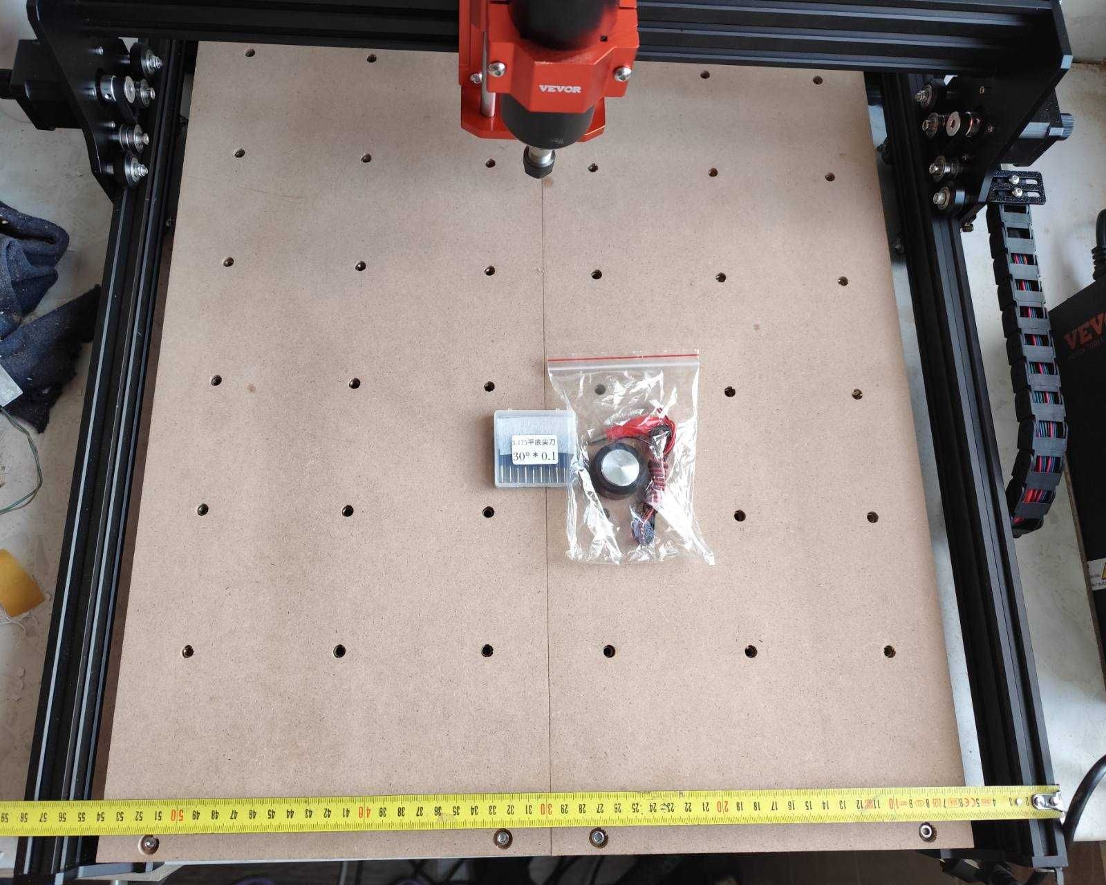CNC Router Machine 300W - ЦНЦ Машина за обработка на метал и дърво