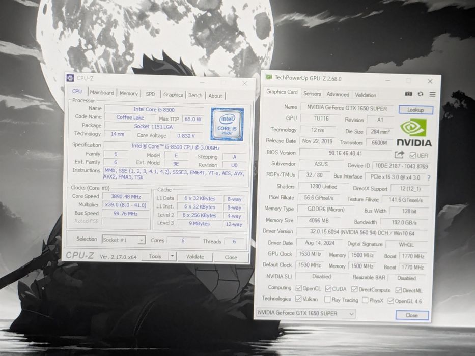 Игровой компьютер GTX 1650 SUPER