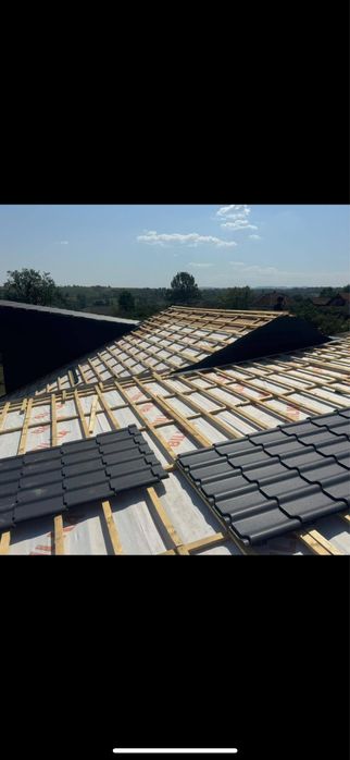 Acoperisuri reparatii si constructie dulgher calificat