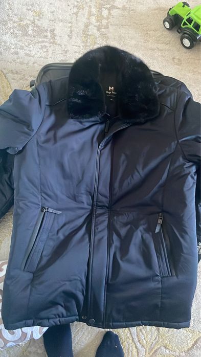 Зимняя мужская куртка