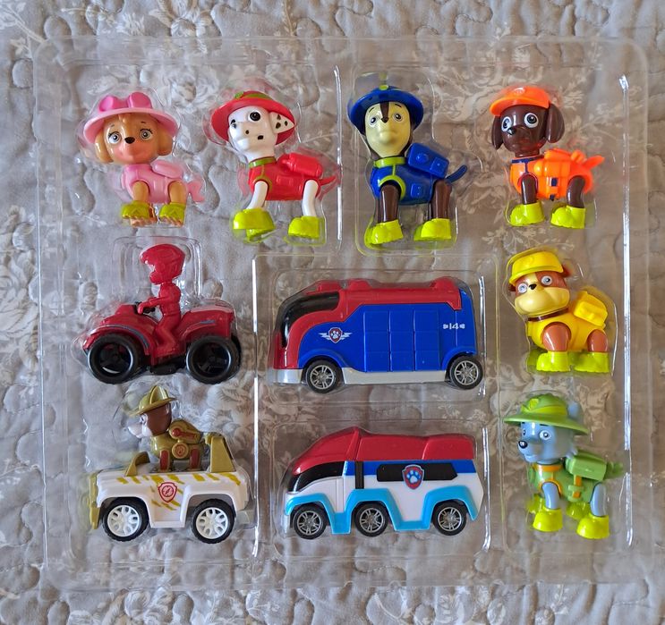 Комплект Пес патрул, Paw patrol