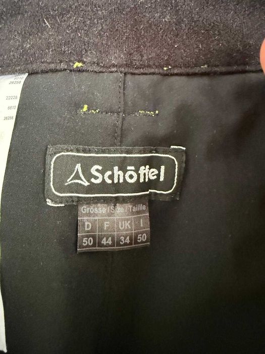 Schoffel 50 M barbati pantaloni ski 20K bretele