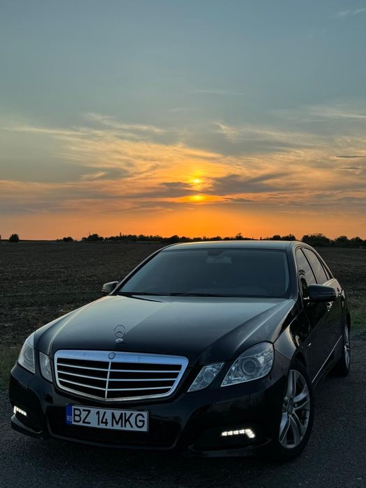 Mercedes-Benz E-Class W212 E220 CDI Avantgarde – 2010 – 2.2 Diesel / 1