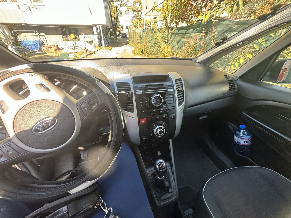 KIA VENGA 1,4 agu възможен бартер